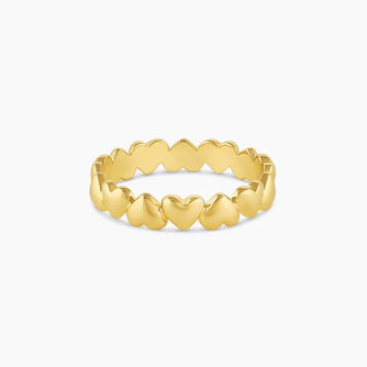 Gorjana Lou Heart Ring