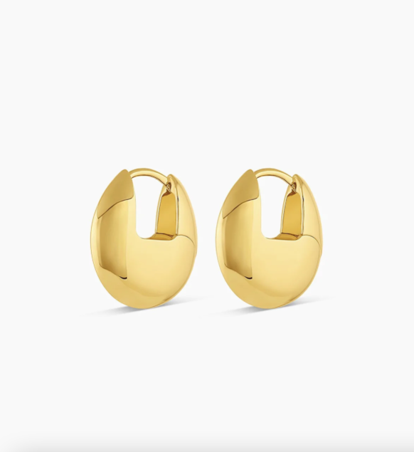Gorjana Lou Helium Hoop Earrings