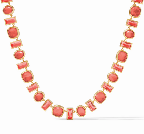 Julie Vos Antonia Tennis Necklace