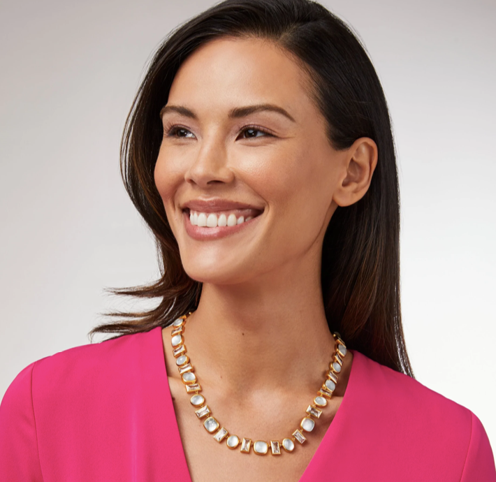 Julie Vos Antonia Tennis Necklace