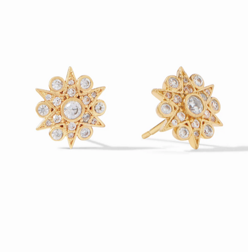 sJulie Vos Celeste Demi Stud Earrings