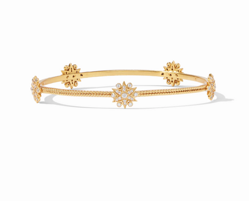 Julie Vos Celeste Bangle Bracelet