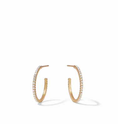 Julie Vos Windsor Hoop Earring