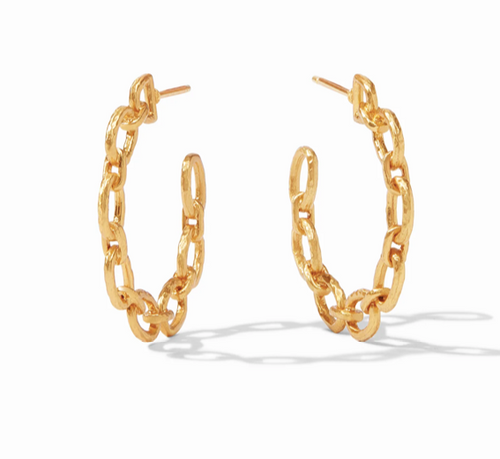 Julie Vos Palermo Hoop Earring