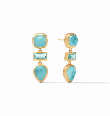 Julie Vos Antonia Tier Earrings