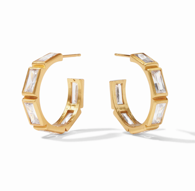 Julie Vos Antonia Hoop Earrings