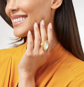 Julie Vos Flora Statement Ring