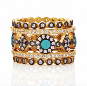 Freida rothman 2025 stackable rings