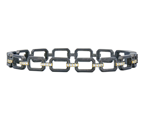 Freida Rothman Chain Link Hinge Bracelet
