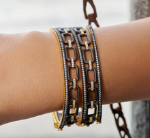 Freida Rothman Chain Link Hinge Bracelet