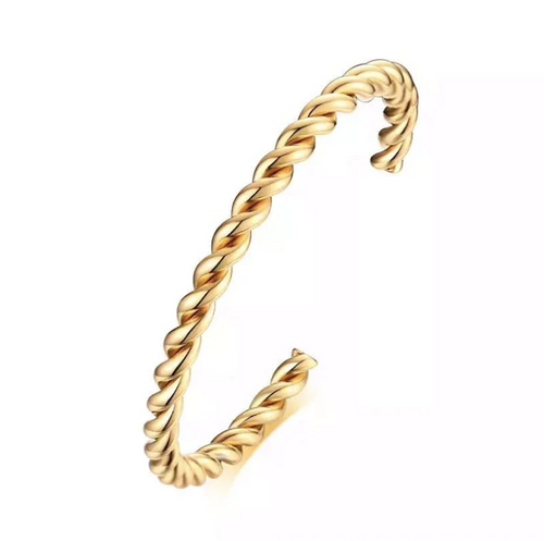 Sahira Twist Cuff Bracelet