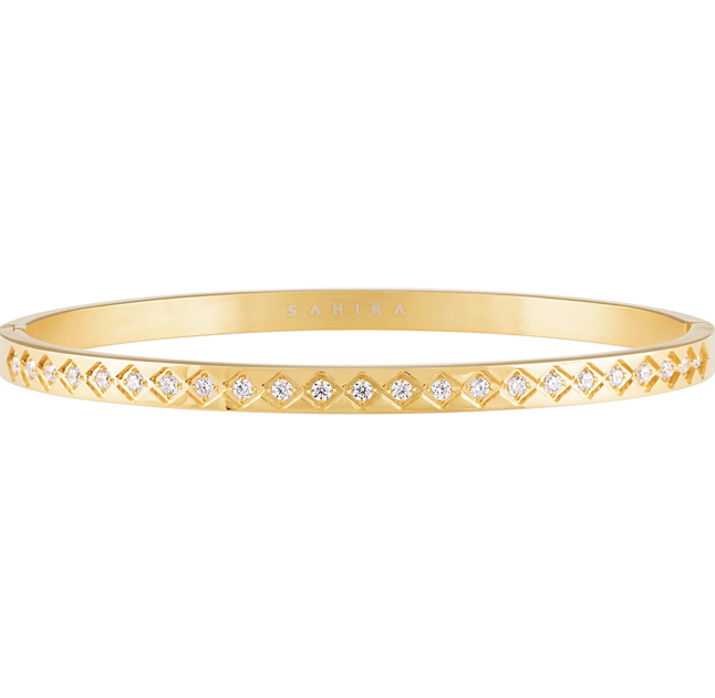 Sahira Diamond Cut Bracelet