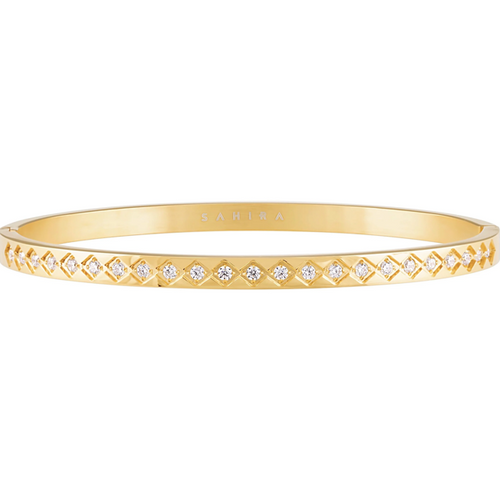 Sahira Diamond Cut Bracelet