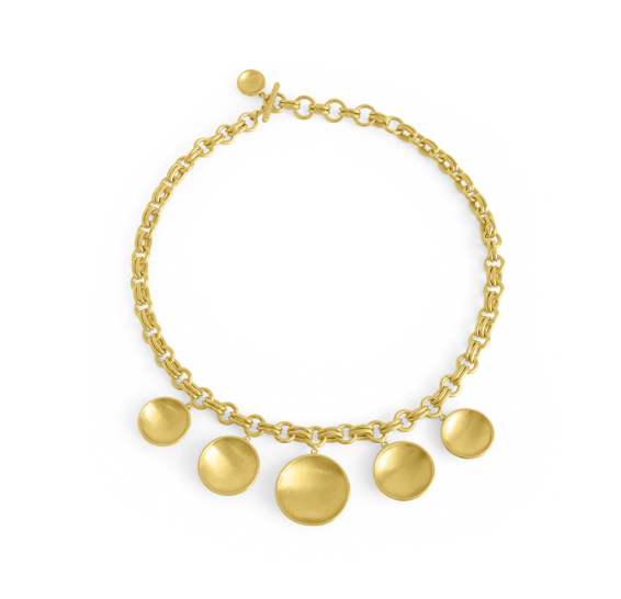 Dean Davidson Sol Statement Chain Necklace