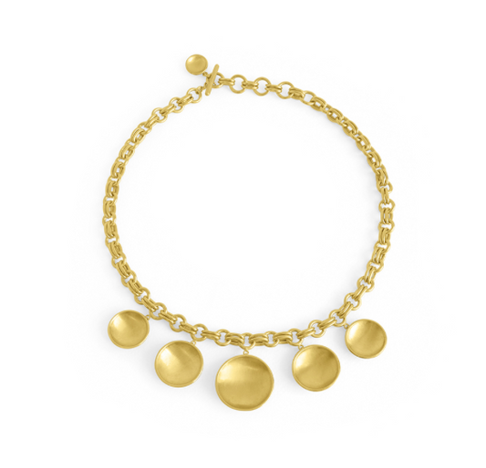 Dean Davidson Sol Statement Chain Necklace
