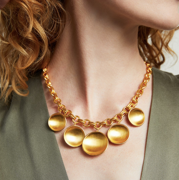 Dean Davidson Sol Statement Chain Necklace