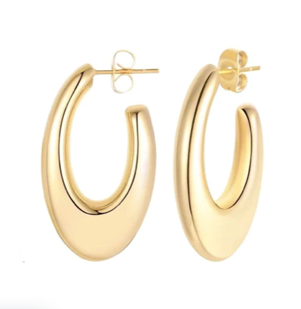 Sahira Owen Small Hoop Earrings