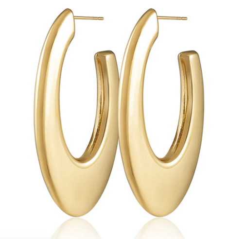 Sahira Owen Hoop Earrings