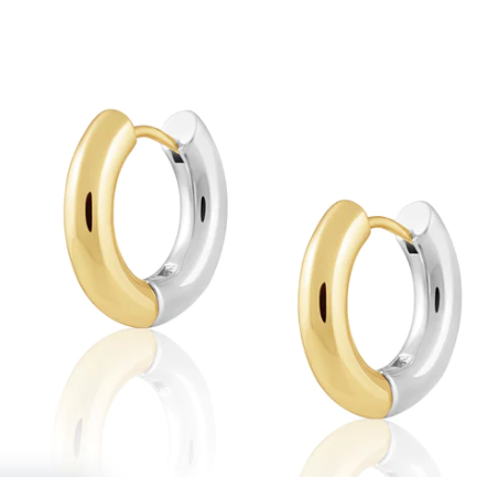 Sahira Gala Hoop Earrings