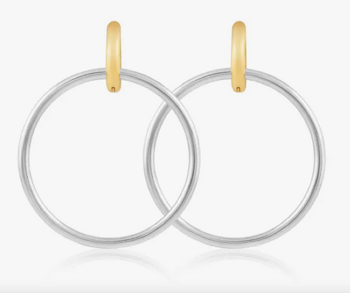 Sahira Kiana Hoop Earrings