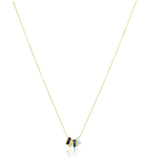 Sahira Ilona Blue Necklace