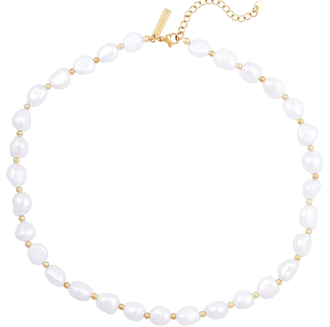 Sahira Pearl Necklace