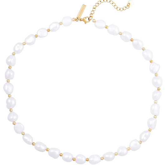 Sahira Pearl Necklace