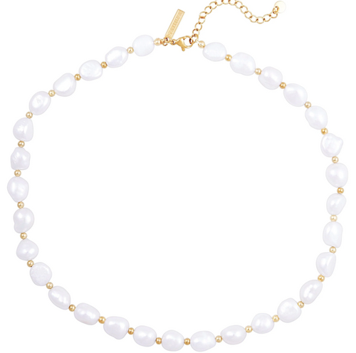 Sahira Pearl Necklace