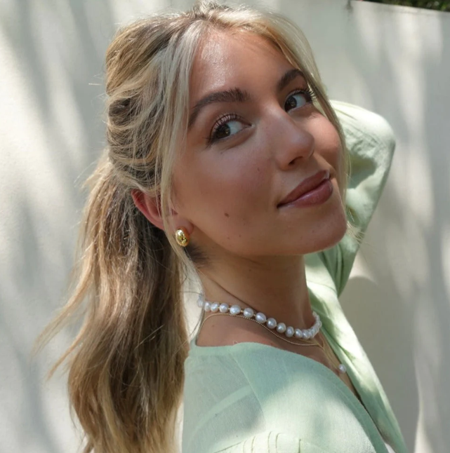 Sahira Pearl Necklace