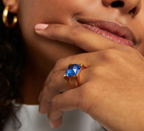 Dean Davidson Mini Plaza Ring