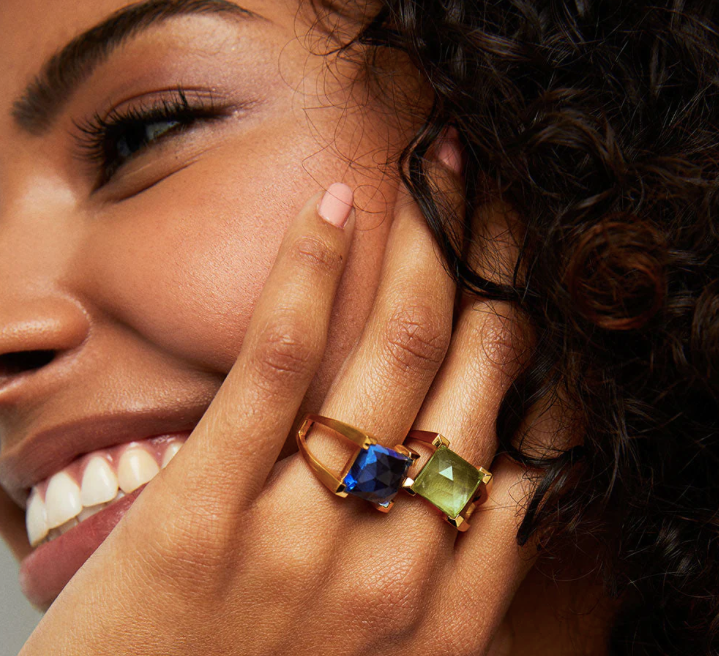 Dean Davidson Mini Plaza Ring