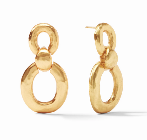 Julie Vos Palermo Statement Doorknocker Earring