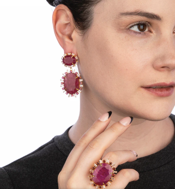 Bounkit Miranda Earrings