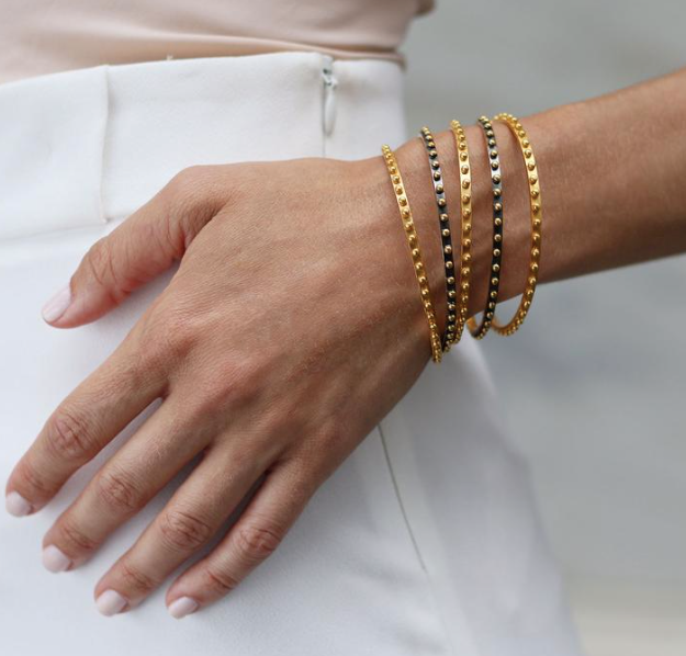 Julie Vos Soho Bangle Bracelet