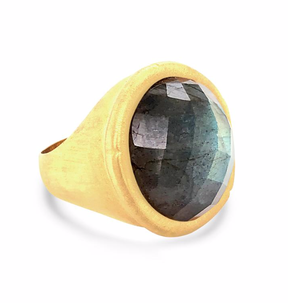 Dean Davidson Bamboo Gemstone Ring