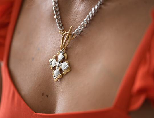 Gaby Ray Margot Chain Necklace