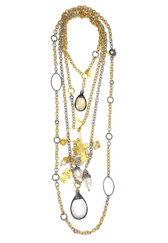 Gaby Ray Frances Necklace