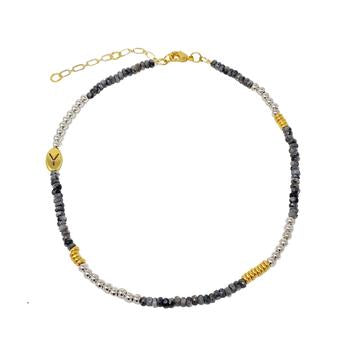 Gaby Ray Elena Silver Necklace