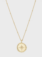 Gorjana Compass Coin Necklace