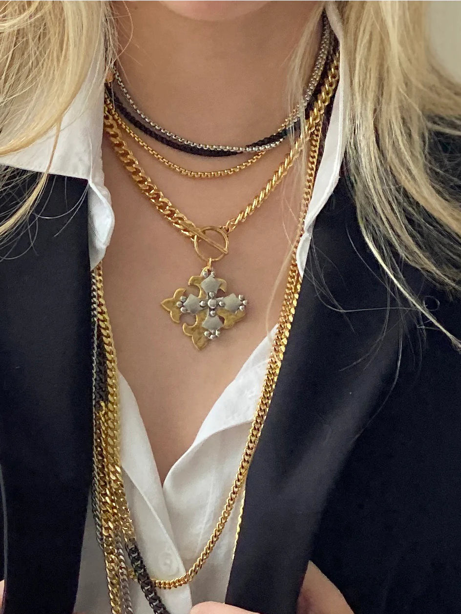 Gaby Ray Margot Chain Necklace