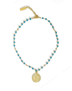 Gaby Ray San Benito Turquoise Necklace