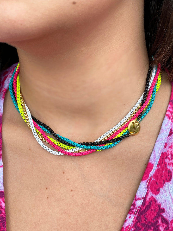 Gaby Ray Summer Necklace
